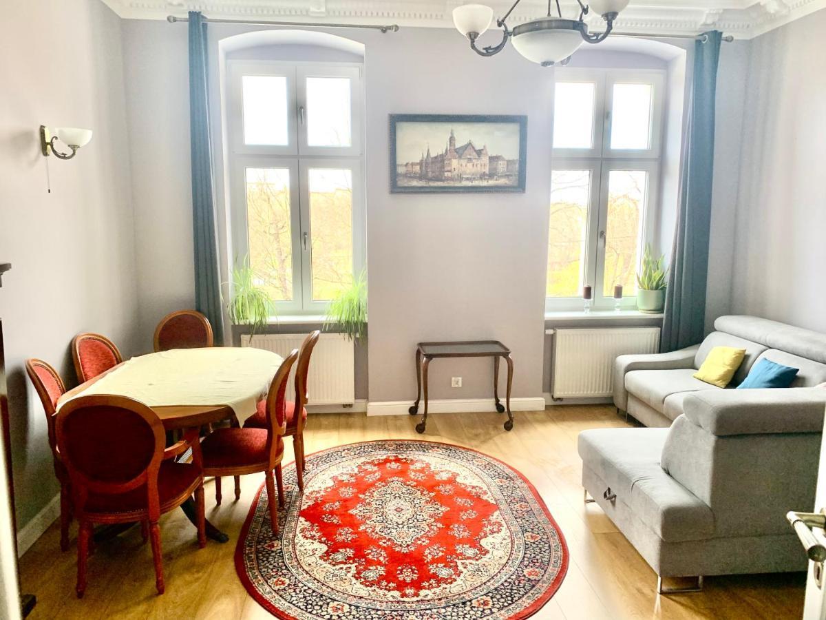 ורוצלב 1 Bedroom Lux Apartment Center Vincent מראה חיצוני תמונה